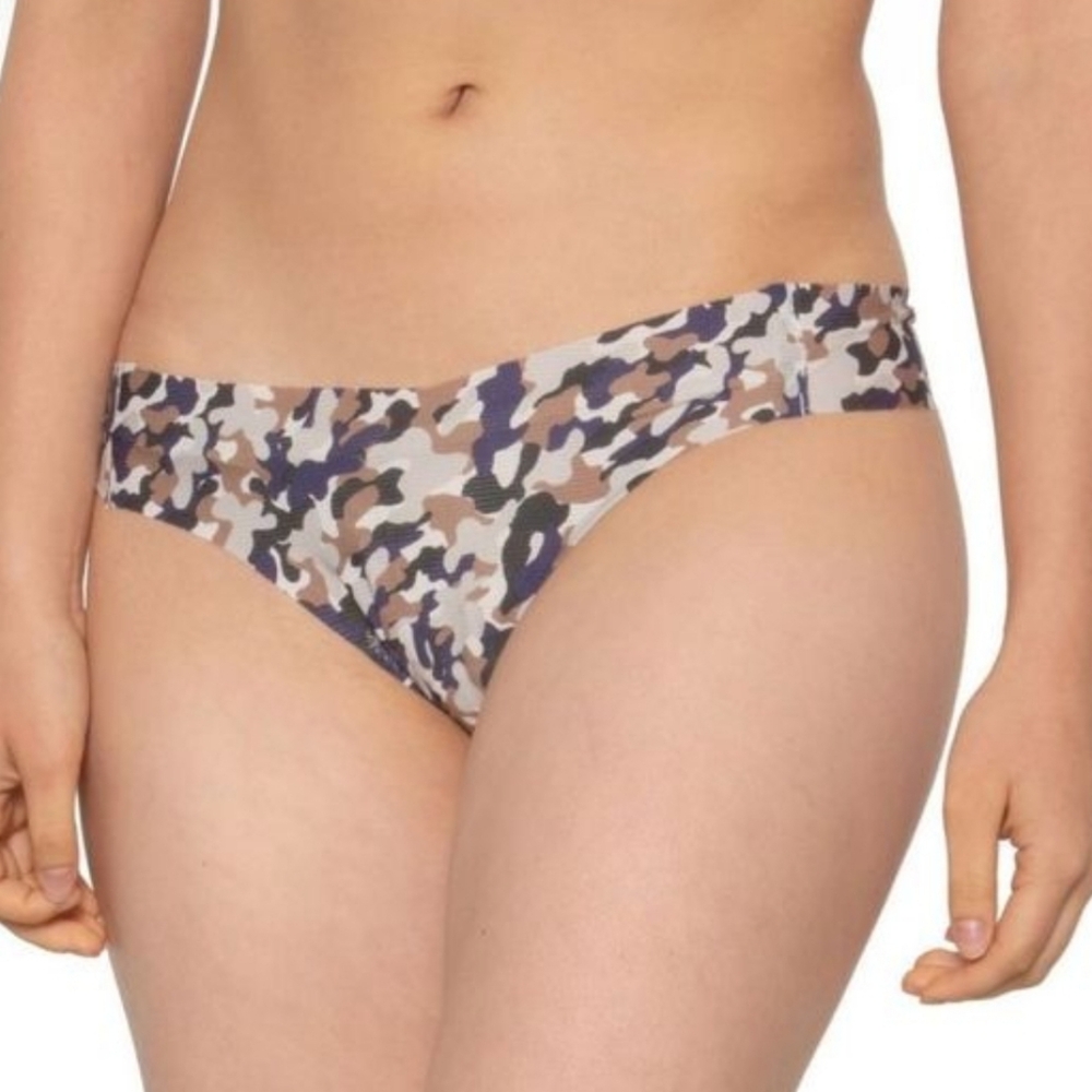 SPANX Camouflage Thong Panty New Sz 1x D